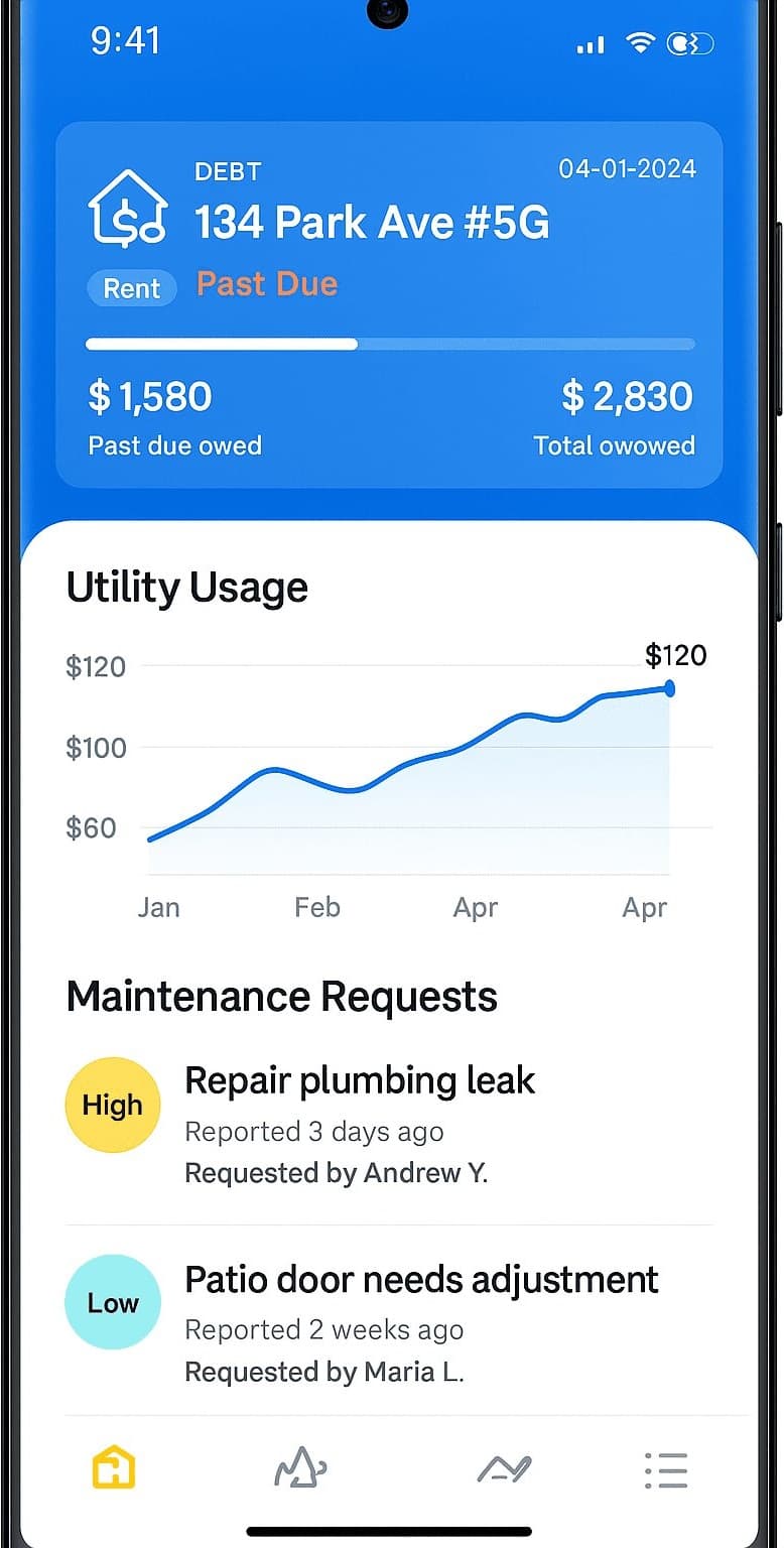 HavenzHub Mobile Interface