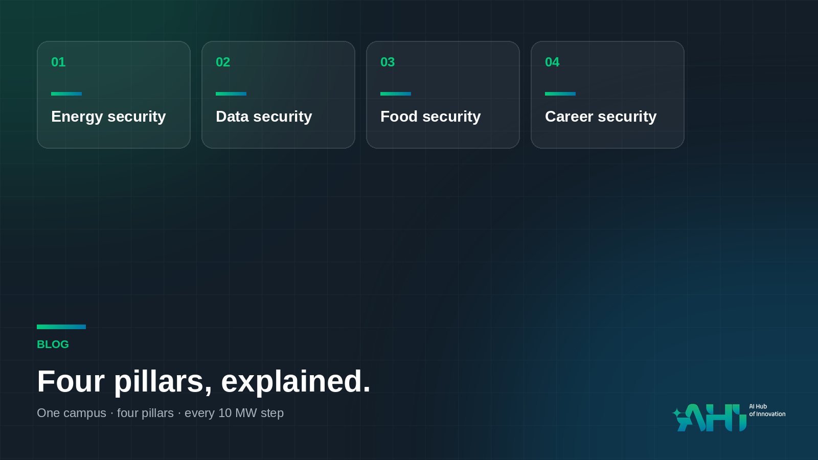 Four pillars, explained