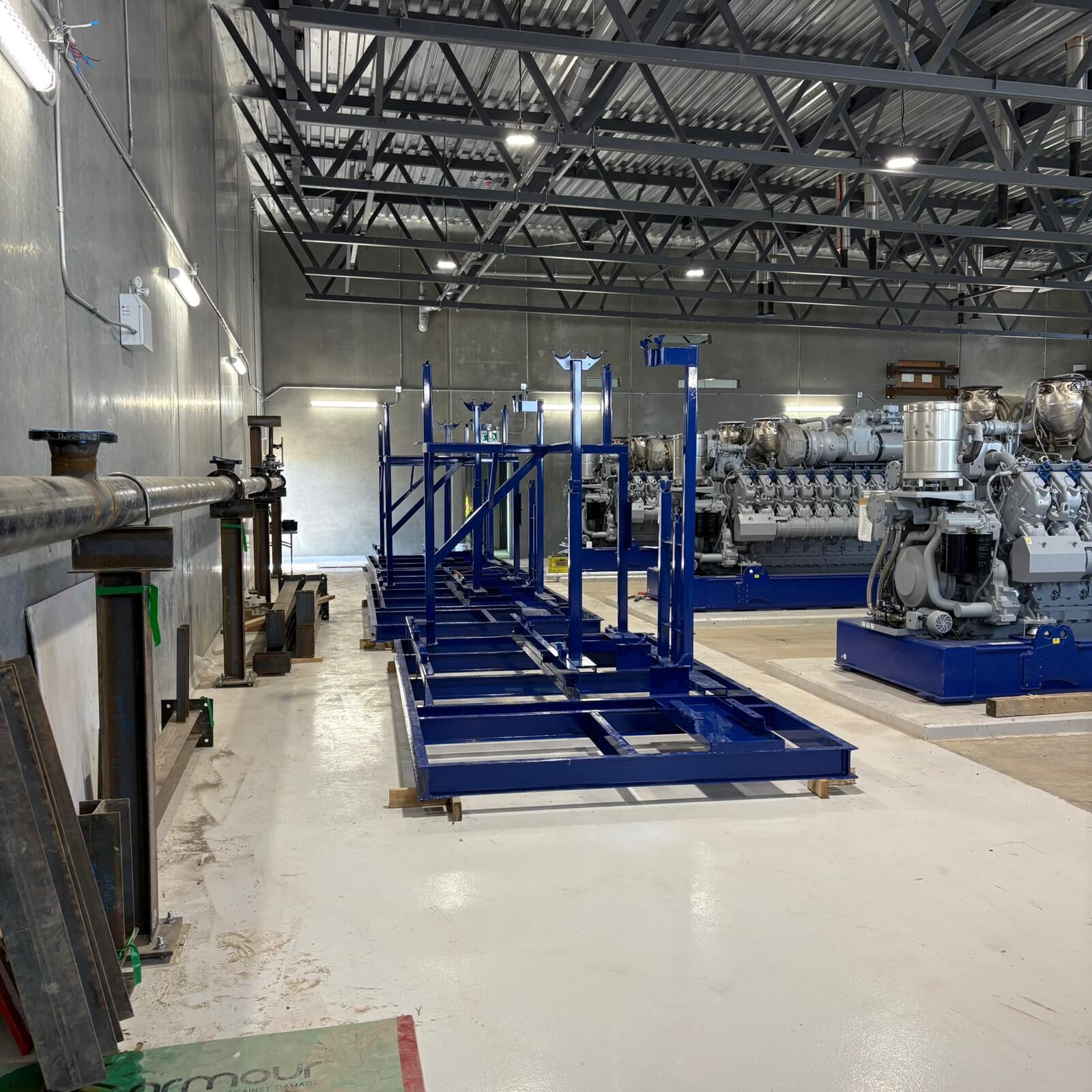 Generation package final assembly